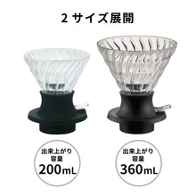 画像をギャラリービューアに読み込む, おすすめ新商品「HARIO ハリオ 浸漬式 ドリッパー スイッチ 」