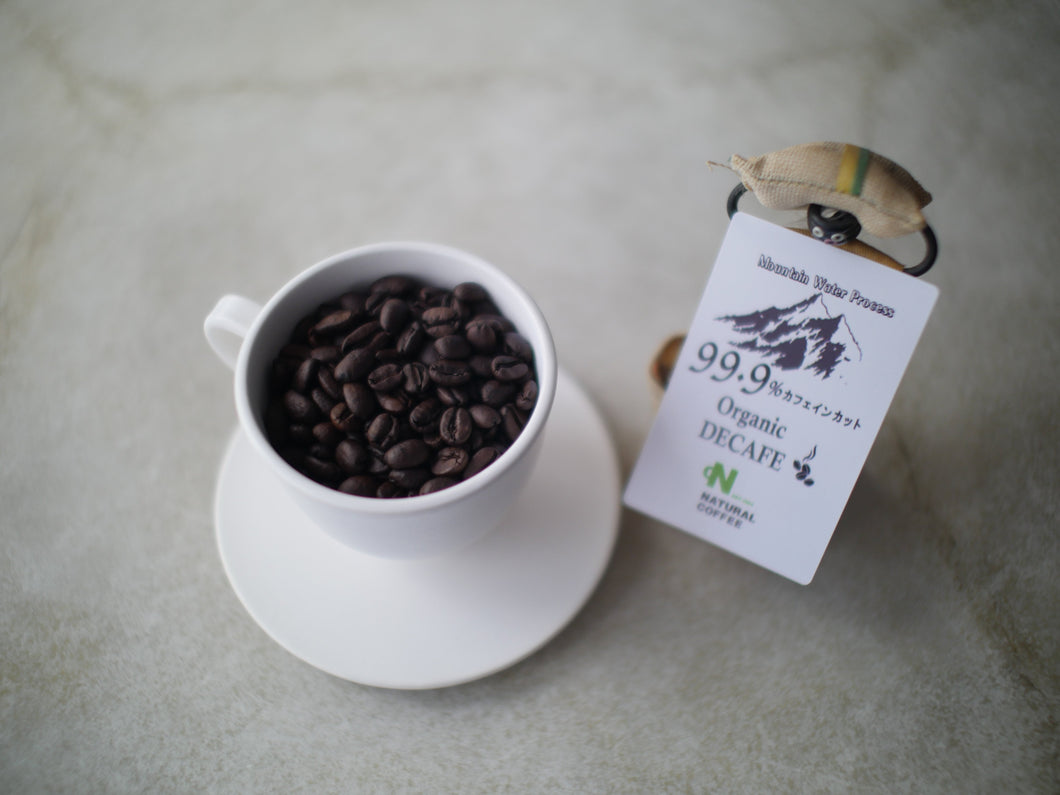 【N-POST便商品】カフェインレスコーヒー　有機栽培豆