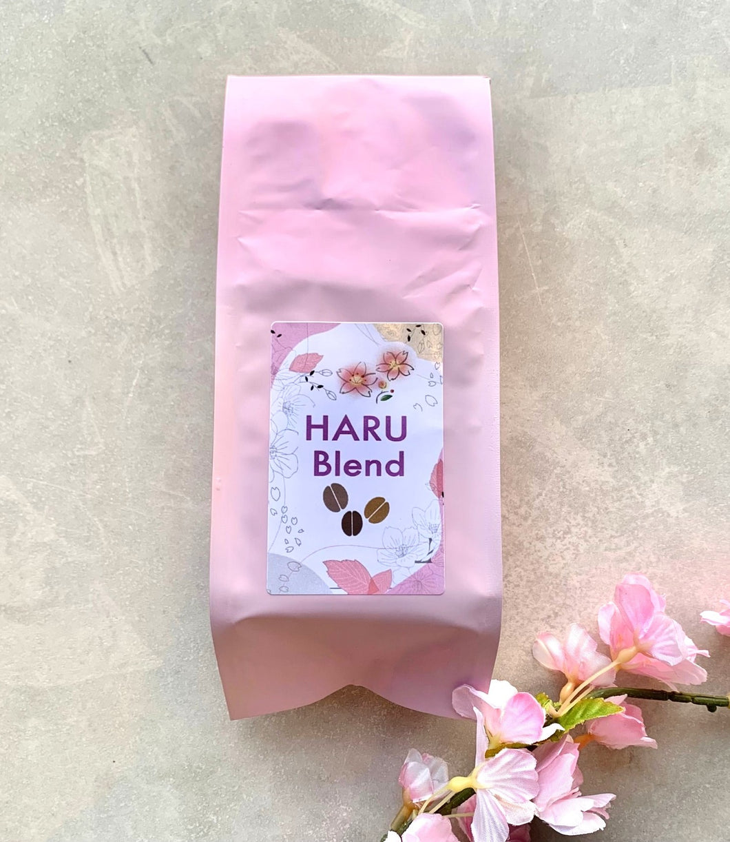 季節限定商品！「HARU Blend」　春ブレンドコーヒー