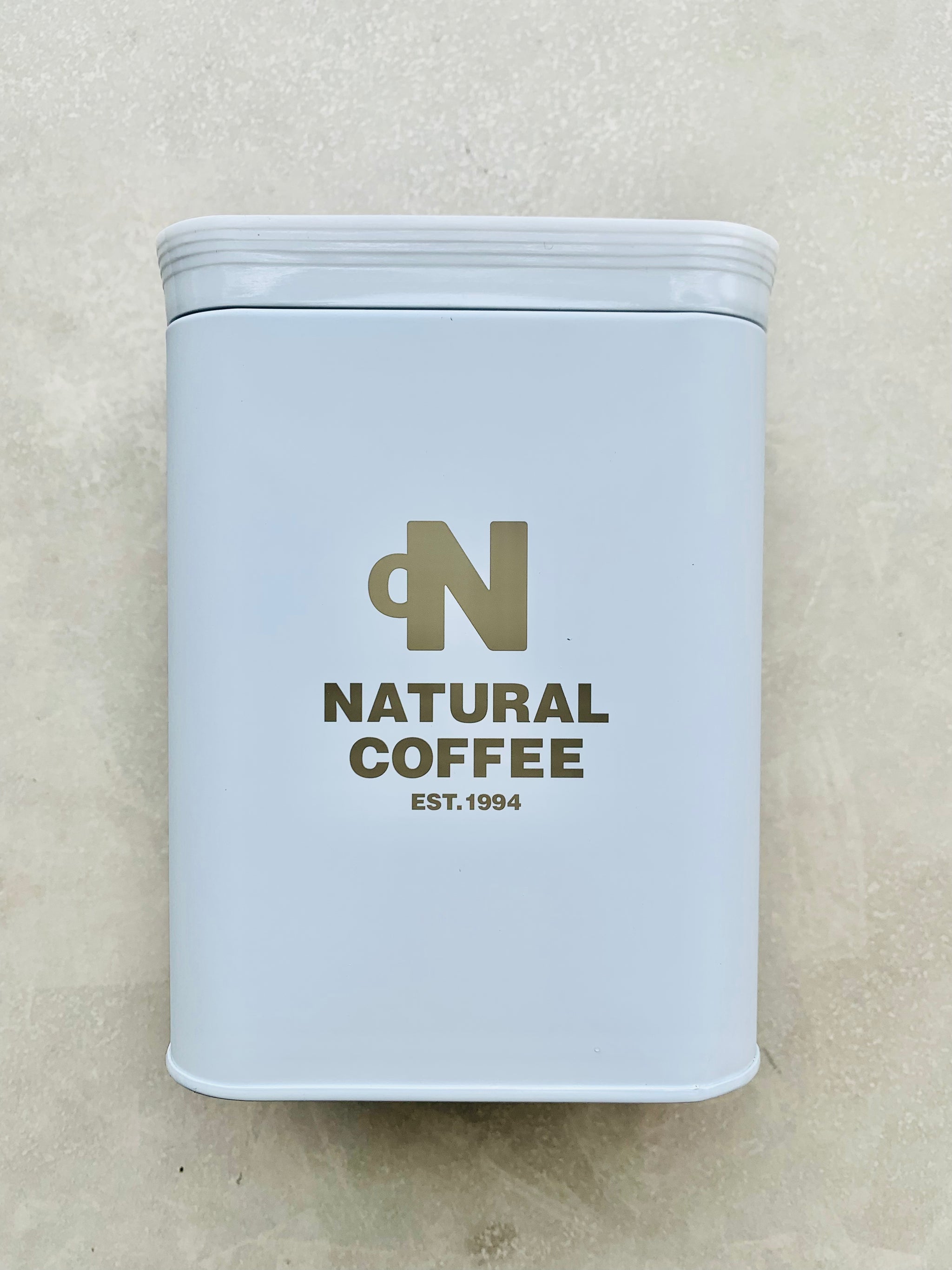 オリジナルコーヒーキャニスター缶「N KAN」 – Natural Coffee