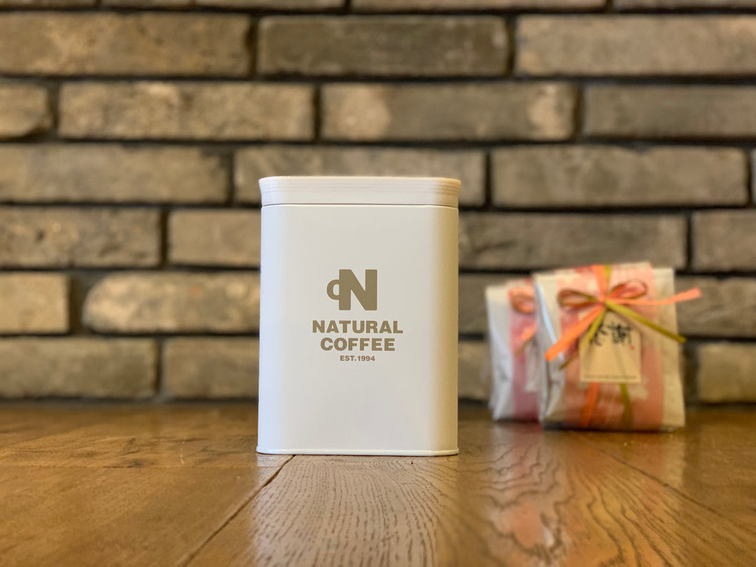 オリジナルコーヒーキャニスター缶「N KAN」